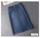 WrapFit™ – Slim A-Line Wrap Skirt (High Waist, Spring/Summer Casual)