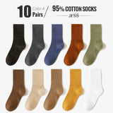 Men’s Cotton Business Dress Socks