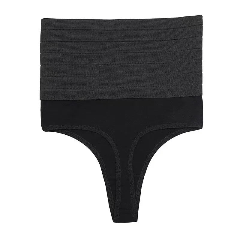 Women High Waist Shaping Thong
