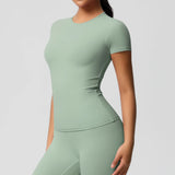 Women High Elastic Quick Dry Sports Top