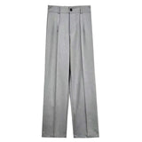 Women Office Straight Pants
