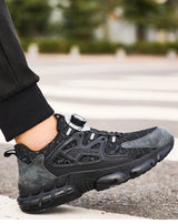 Women Safety Shoes Reflective Steel Toe Sneakers