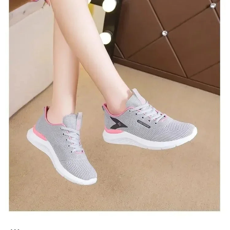 Women Sneakers Lightweight Soft Sole Trainers