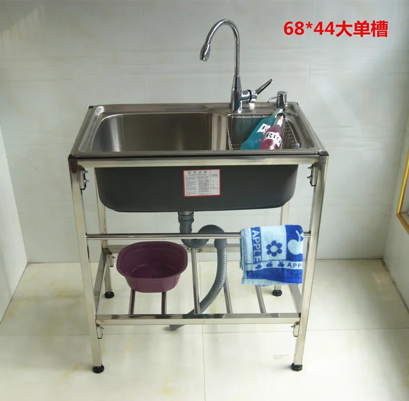 Stainless Steel Kitchen Sink Basin
