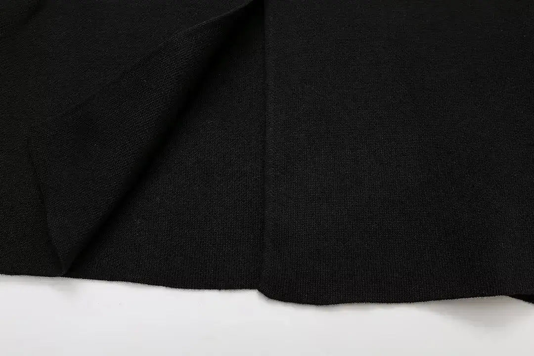 Women Solid Knit Button Waistcoat