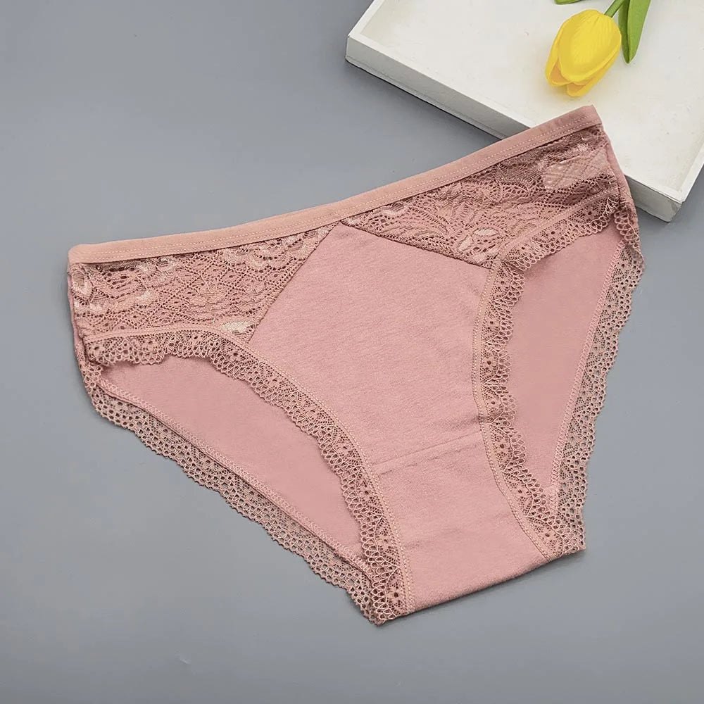 Women 3D Peach Bottom Briefs