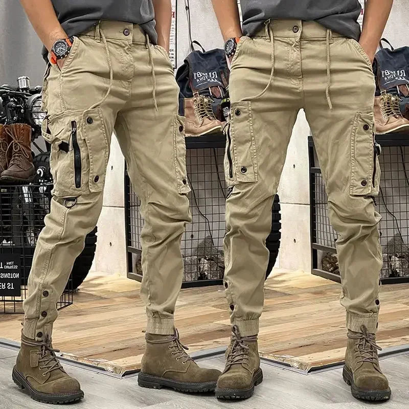 Men's Plus Size Cargo Pants – Motorcycle & Outdoor