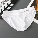 Men's Sexy Cotton Briefs – Seamless Low Rise