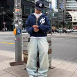 Women's Y2K Retro Letter Hoodie