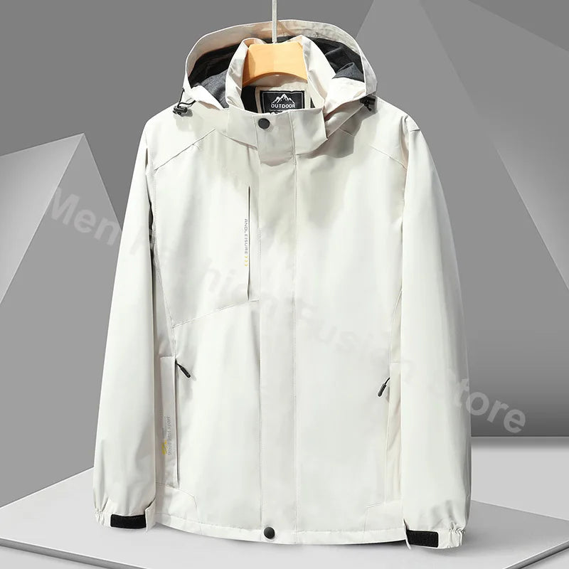 Men's Plus Size Travel Windbreaker