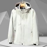 Men's Plus Size Travel Windbreaker