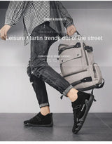 Men Casual Non Slip Ankle Boots