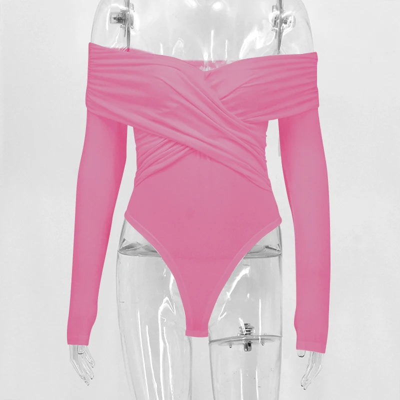 Black Backless Bodysuit Women – Knitted Corset