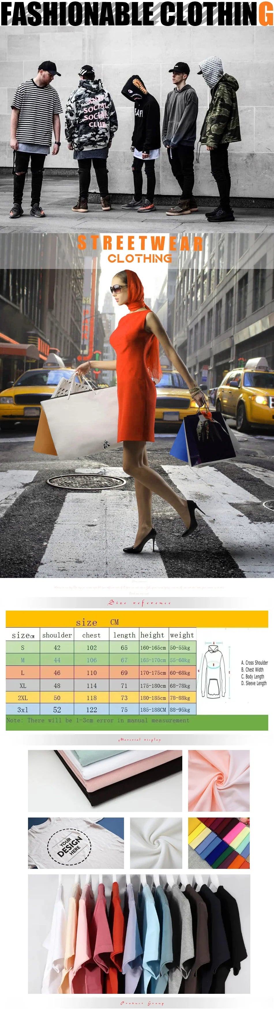 Men's Plus Size V-Shaped Hoodie – Casual Loose Fit