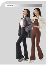 Women Flared Shark Leggings