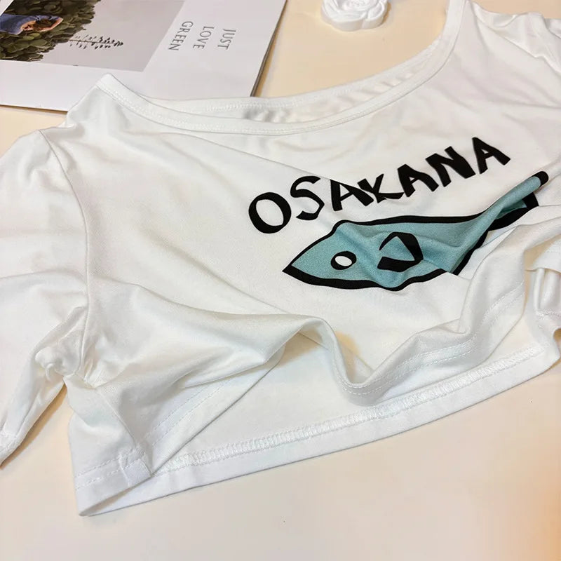 Kinako OSAKANA Cute Anime Summer Outfit