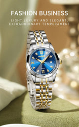 Men’s Alloy Steel Business Quartz Watch