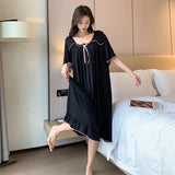 Women Extra Large Loose Sleep Dress