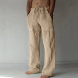 Men’s Linen Casual Pants
