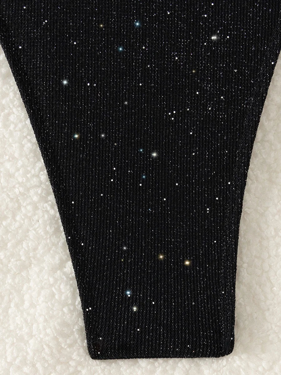 Sparkling Halter Bikini