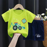 Child Print Tshirt Simple Fashion