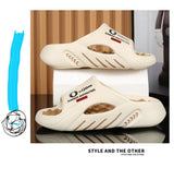 Men Massage Sole Comfort Slippers