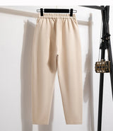 Women's Plus Size High Waist Pants – Autumn Winter