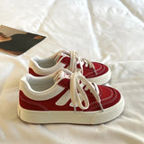 Women Canvas Shoes Platform Walking Shoes