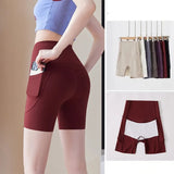 Women's Butt Lifting Fitness Shorts
