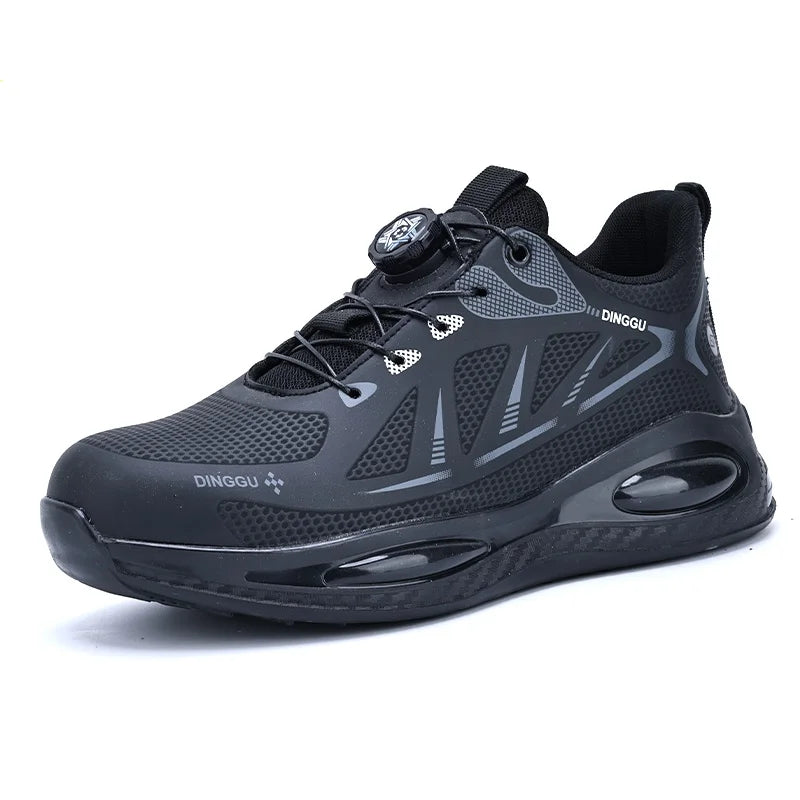 Women Safety Shoes Breathable Fashion Sneakers