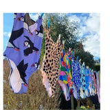 Simple Print Swimsuit