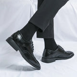 Men’s Full-Grain Leather Dress Shoes