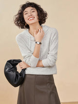 Women's 100% Cashmere Hooded Sweater