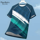 Men Gradient Sports Tee