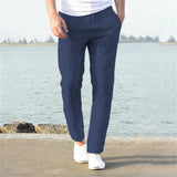 Men’s Cotton Linen Trousers