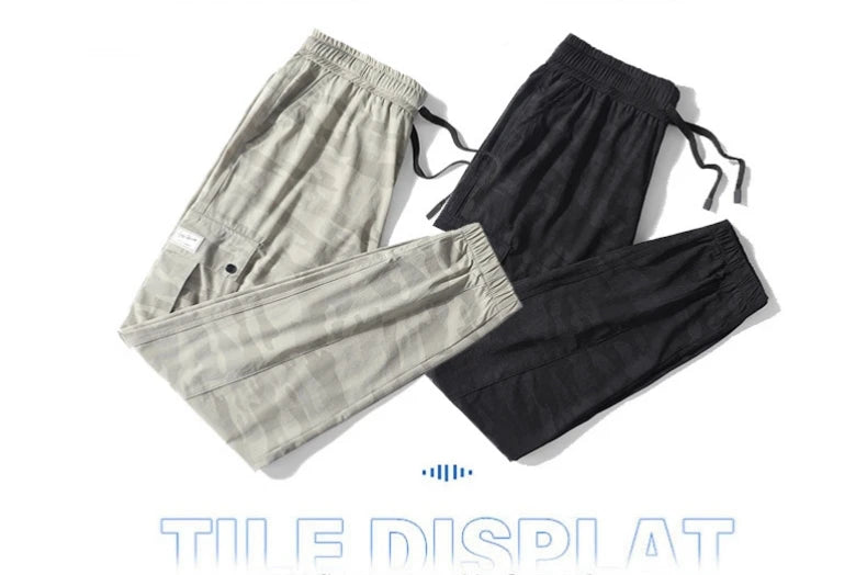 Plus Size Camouflage Cargo Pants