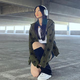 Gothic Stars Zip Hoodie