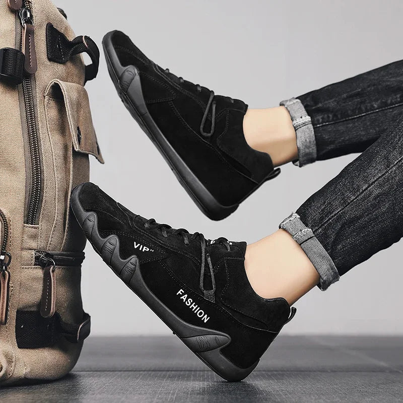 Men Casual Non Slip Ankle Boots