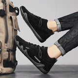 Men Casual Non Slip Ankle Boots