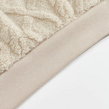 Men Velvet Hooded Pullover Sweater