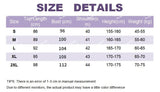 Size details chart for Custom Logo Spa Beauty Uniform including measurements for S, M, L, XL, and 2XL.