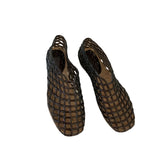 Women Mary Jane Butterfly Knot Ballet Flats