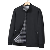 Men's Plus Size Casual Windbreaker