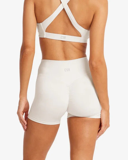 Women's Seamless Gym Fitness Shorts