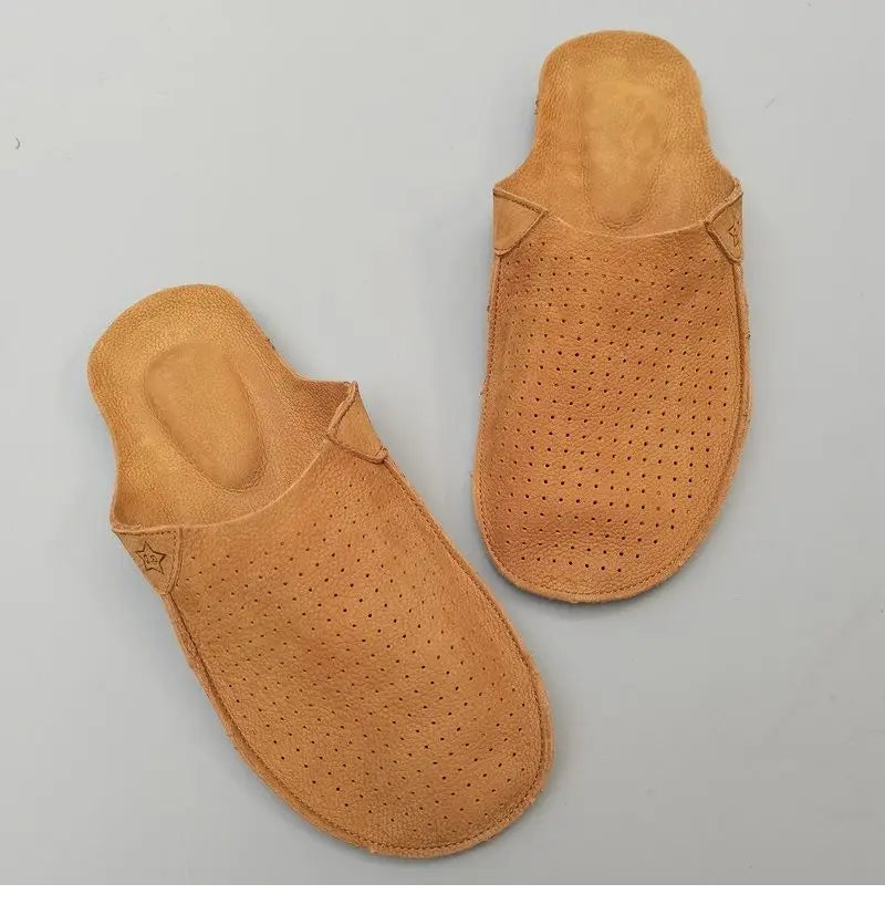 Men Handmade Slippers