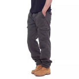 Men’s Baggy Camouflage Cargo Pants