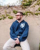 Women's Y2K Retro Letter Hoodie