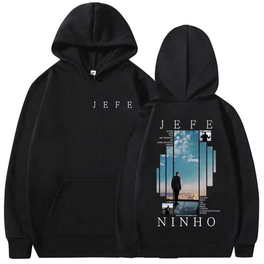 Men’s Streetwear Pullover Hoodie