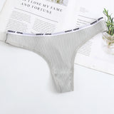 Women Plus Size Cotton Thongs