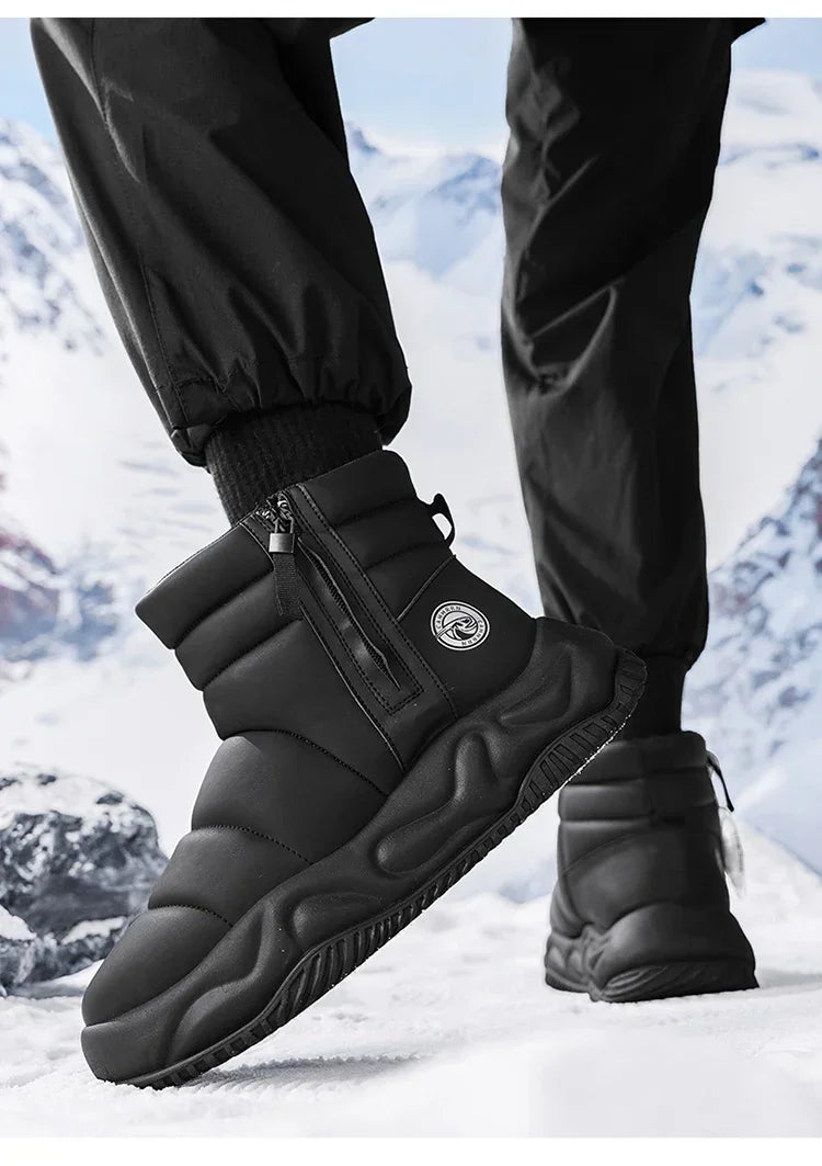 Women Short Waterproof Rubber Boots